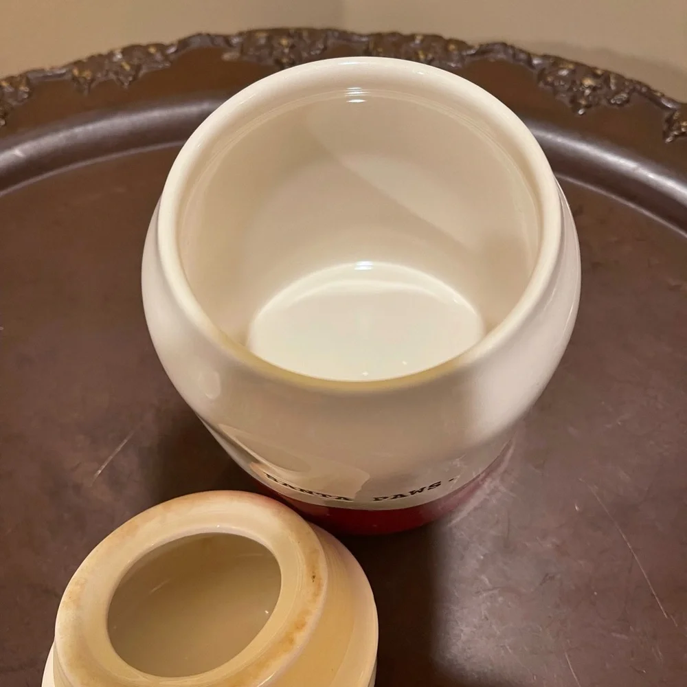 Rae Dunn Pet Treat Jar
